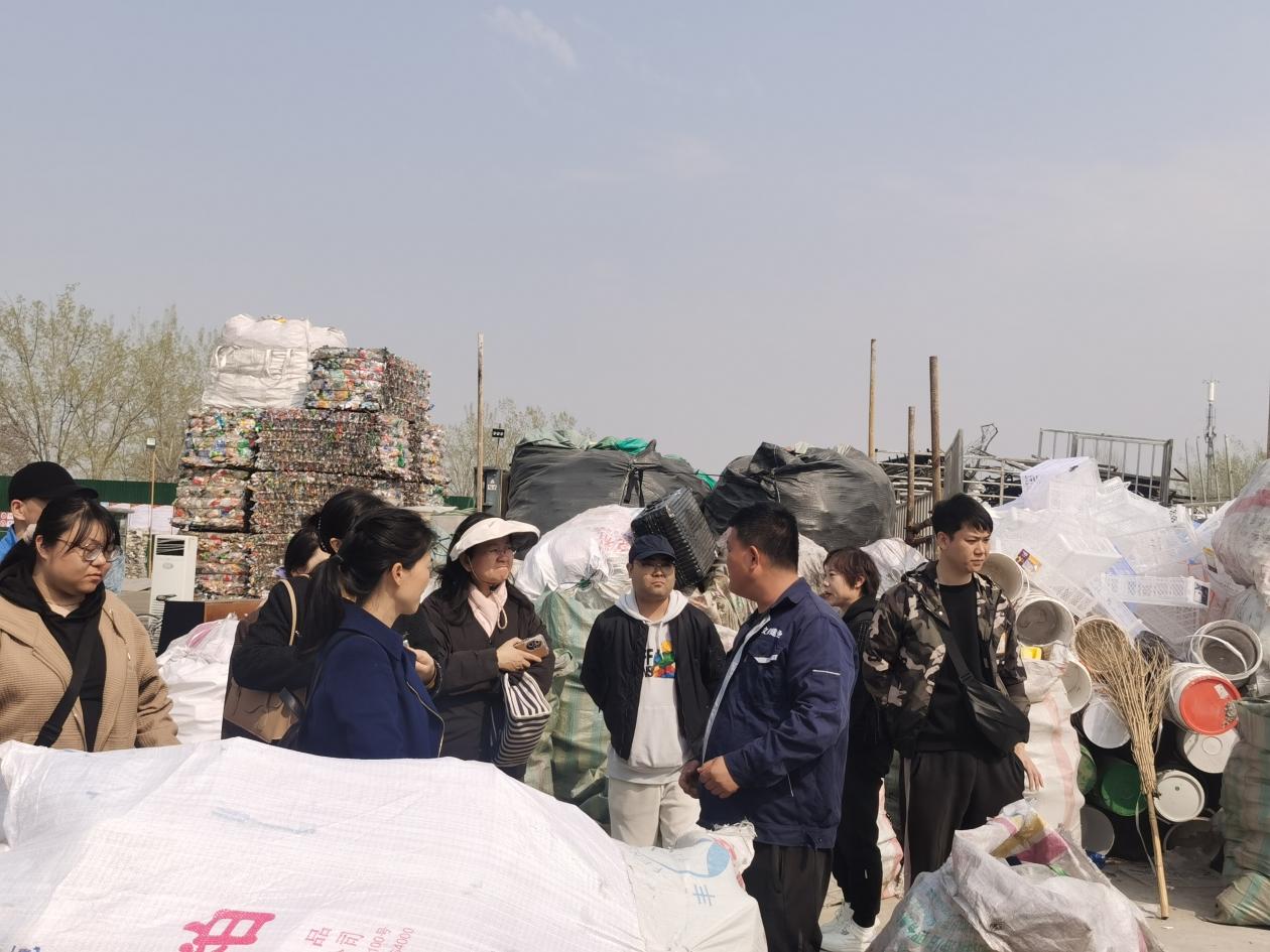 石景山区下层培训讲师进苹果园街道游览相易——加紧下层经管职员对资源轮回操纵与境况守卫的明白富易堂(图4)